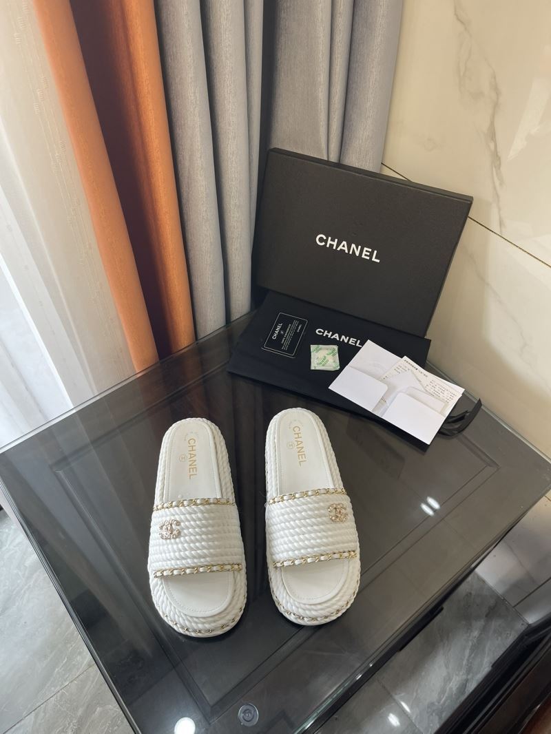 Chanel Slippers